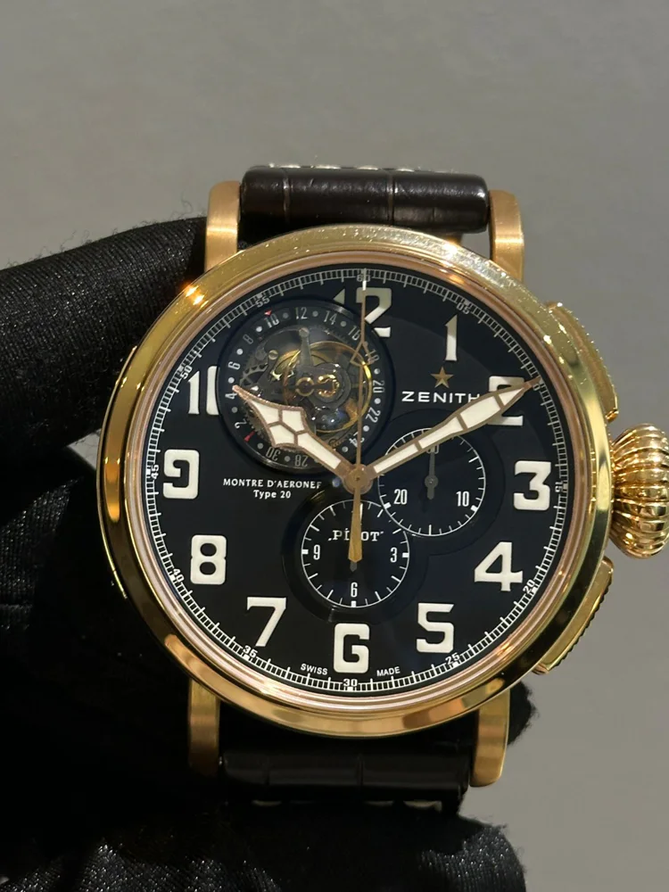 Zenith Pilot Type 20 Tourbillon 87.2430.4035/21.C721